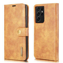 Load image into Gallery viewer, DG.MING Crazy Horse Texture Flip Detachable Magnetic Leather Case with Holder &amp; Card Slots &amp; Wallet, For Samsung Galaxy S21 5G, For Samsung Galaxy S21+ 5G, For Samsung Galaxy S21 Ultra 5G
