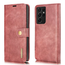 Load image into Gallery viewer, DG.MING Crazy Horse Texture Flip Detachable Magnetic Leather Case with Holder &amp; Card Slots &amp; Wallet, For Samsung Galaxy S21 5G, For Samsung Galaxy S21+ 5G, For Samsung Galaxy S21 Ultra 5G