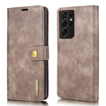 Load image into Gallery viewer, DG.MING Crazy Horse Texture Flip Detachable Magnetic Leather Case with Holder &amp; Card Slots &amp; Wallet, For Samsung Galaxy S21 5G, For Samsung Galaxy S21+ 5G, For Samsung Galaxy S21 Ultra 5G