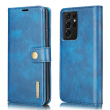 Load image into Gallery viewer, DG.MING Crazy Horse Texture Flip Detachable Magnetic Leather Case with Holder &amp; Card Slots &amp; Wallet, For Samsung Galaxy S21 5G, For Samsung Galaxy S21+ 5G, For Samsung Galaxy S21 Ultra 5G