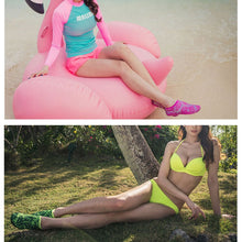 Load image into Gallery viewer, 3mm Non-slip Rubber Embossing Texture Sole Figured Diving Shoes and Socks, One Pair