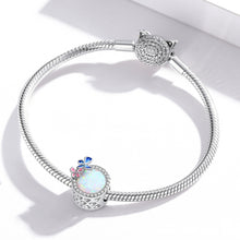 Load image into Gallery viewer, S925 Sterling Silver Butterfly Spring Beads DIY Bracelet Necklace Accessories, Butterfly Spring
