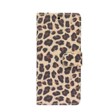 Load image into Gallery viewer, Leopard Pattern Horizontal Flip Leather Case with Holder &amp; Card Slots, For Samsung Galaxy S21+ 5G, For Samsung Galaxy S21 5G