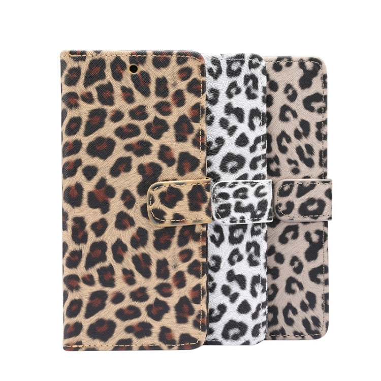 Leopard Pattern Horizontal Flip Leather Case with Holder & Card Slots, For Samsung Galaxy S21+ 5G, For Samsung Galaxy S21 5G