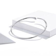 Load image into Gallery viewer, S925 Sterling Silver Snake Open Bracelet  Women Jewelry, Snake