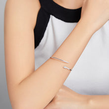 Load image into Gallery viewer, S925 Sterling Silver Snake Open Bracelet  Women Jewelry, Snake