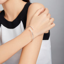 Load image into Gallery viewer, S925 Sterling Silver Snake Open Bracelet  Women Jewelry, Snake