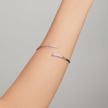Load image into Gallery viewer, S925 Sterling Silver Snake Open Bracelet  Women Jewelry, Snake