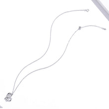 Load image into Gallery viewer, S925 Sterling Silver Heart To Heart Women Nacklace Jewelry, Heart To Heart