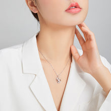Load image into Gallery viewer, S925 Sterling Silver Heart To Heart Women Nacklace Jewelry, Heart To Heart