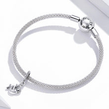 Load image into Gallery viewer, S925 Sterling Silver Cute Little Sloth Pendant DIY Bracelet Necklace Accessories, Little Sloth
