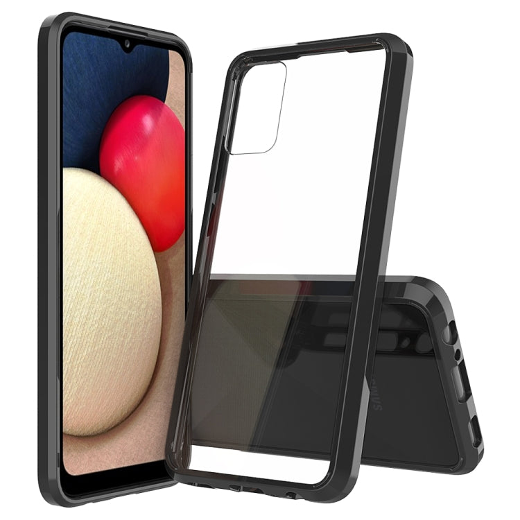 Scratchproof TPU + Acrylic Protective Case, For Samsung Galaxy A12, For Samsung Galaxy A32 5G, For Samsung Galaxy A72 5G / 4G, For Samsung Galaxy A52 5G / 4G, For Samsung Galaxy A02s (US Version)