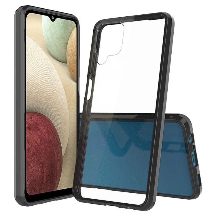 Scratchproof TPU + Acrylic Protective Case, For Samsung Galaxy A12, For Samsung Galaxy A32 5G, For Samsung Galaxy A72 5G / 4G, For Samsung Galaxy A52 5G / 4G, For Samsung Galaxy A02s (US Version)