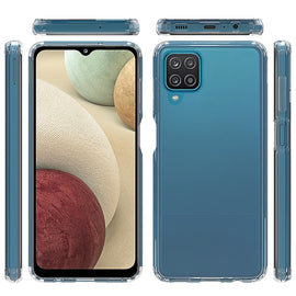 Scratchproof TPU + Acrylic Protective Case, For Samsung Galaxy A12, For Samsung Galaxy A32 5G, For Samsung Galaxy A72 5G / 4G, For Samsung Galaxy A52 5G / 4G, For Samsung Galaxy A02s (US Version), For Samsung Galaxy A02s (European Version