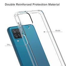 Load image into Gallery viewer, Scratchproof TPU + Acrylic Protective Case, For Samsung Galaxy A12, For Samsung Galaxy A32 5G, For Samsung Galaxy A72 5G / 4G, For Samsung Galaxy A52 5G / 4G, For Samsung Galaxy A02s (US Version)
