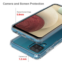Load image into Gallery viewer, Scratchproof TPU + Acrylic Protective Case, For Samsung Galaxy A12, For Samsung Galaxy A32 5G, For Samsung Galaxy A72 5G / 4G, For Samsung Galaxy A52 5G / 4G, For Samsung Galaxy A02s (US Version)