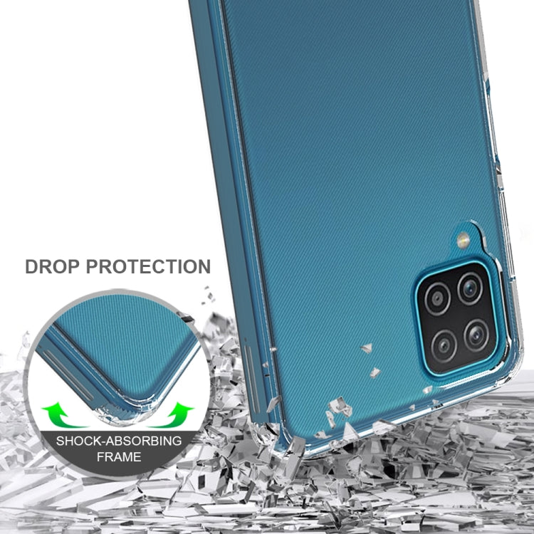 Scratchproof TPU + Acrylic Protective Case, For Samsung Galaxy A12, For Samsung Galaxy A32 5G, For Samsung Galaxy A72 5G / 4G, For Samsung Galaxy A52 5G / 4G, For Samsung Galaxy A02s (US Version)