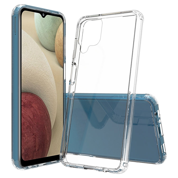 Scratchproof TPU + Acrylic Protective Case, For Samsung Galaxy A12, For Samsung Galaxy A32 5G, For Samsung Galaxy A72 5G / 4G, For Samsung Galaxy A52 5G / 4G, For Samsung Galaxy A02s (US Version)