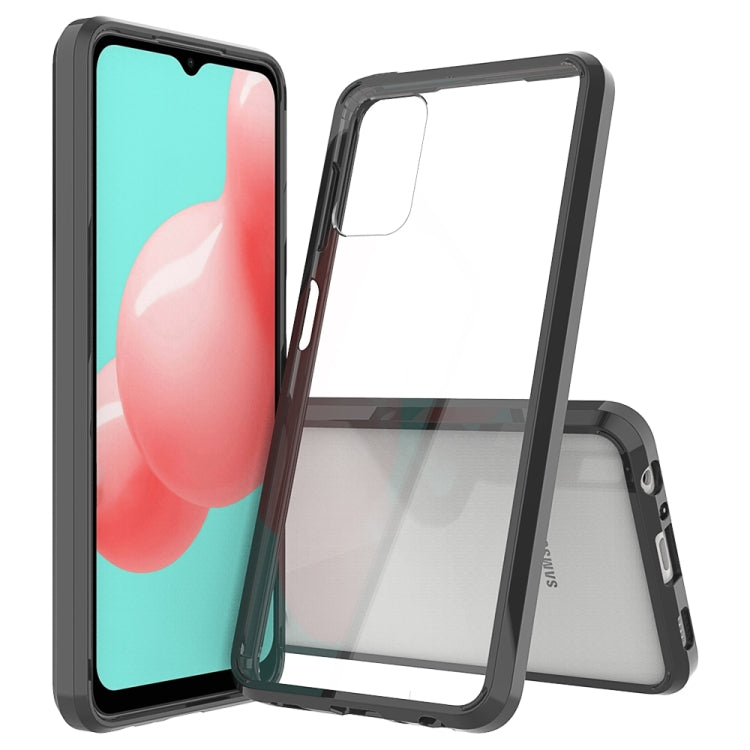 Scratchproof TPU + Acrylic Protective Case, For Samsung Galaxy A12, For Samsung Galaxy A32 5G, For Samsung Galaxy A72 5G / 4G, For Samsung Galaxy A52 5G / 4G, For Samsung Galaxy A02s (US Version)