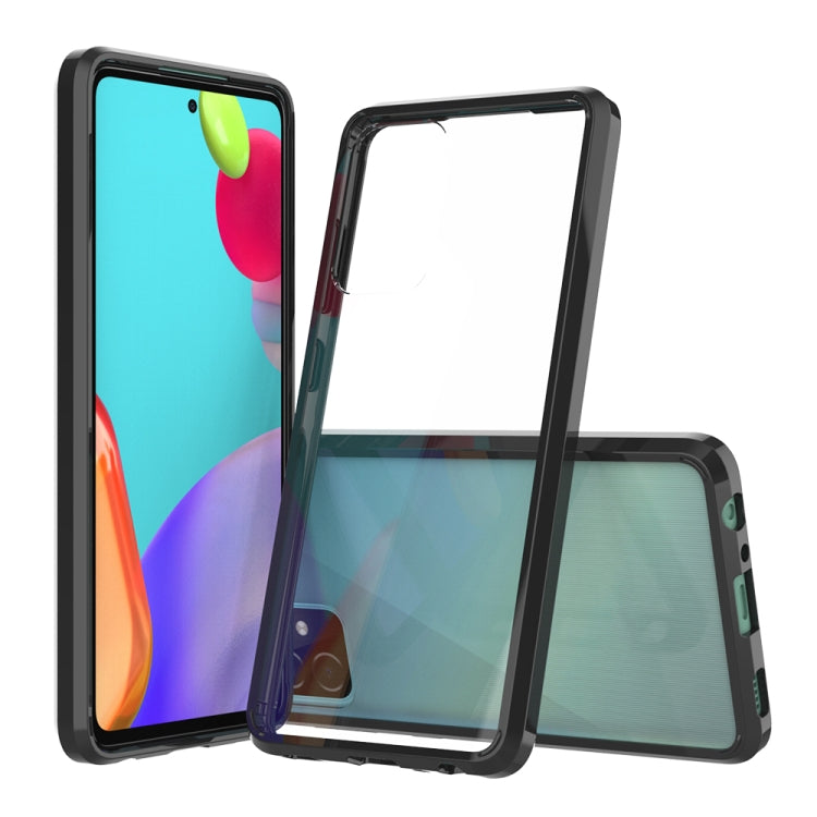 Scratchproof TPU + Acrylic Protective Case, For Samsung Galaxy A12, For Samsung Galaxy A32 5G, For Samsung Galaxy A72 5G / 4G, For Samsung Galaxy A52 5G / 4G, For Samsung Galaxy A02s (US Version)