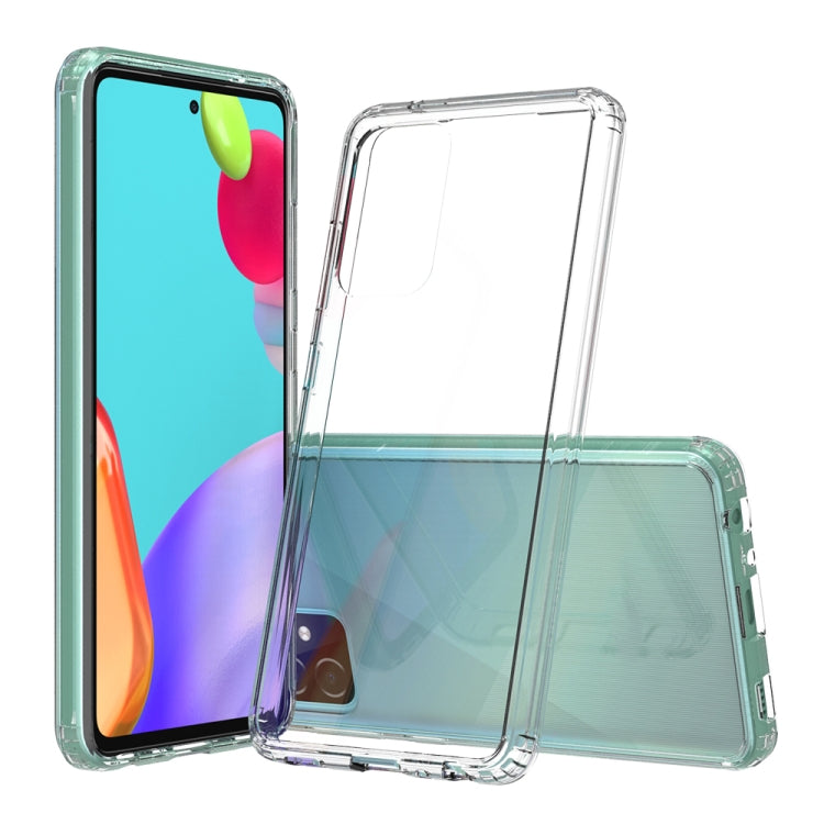 Scratchproof TPU + Acrylic Protective Case, For Samsung Galaxy A12, For Samsung Galaxy A32 5G, For Samsung Galaxy A72 5G / 4G, For Samsung Galaxy A52 5G / 4G, For Samsung Galaxy A02s (US Version)