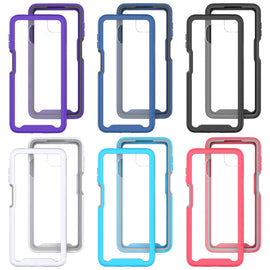 Starry Sky Solid Color Series Shockproof PC + TPU Protective Case, For Motorola Moto G Power (2021), For Samsung Galaxy A02s (EU Version), For LG K22, For Motorola Moto G Play (2021), For Motorola Moto One 5G Ace