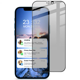IMAK HD Anti-spy Tempered Glass Protective Film, For iPhone 12 Pro Max