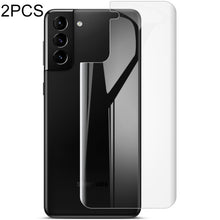 Load image into Gallery viewer, 2 PCS IMAK 0.15mm Curved Full Screen Protector Hydrogel Film Back Protector, For Samsung Galaxy S21 5G, For Samsung Galaxy S21 Plus 5G, For Samsung Galaxy S21 Ultra 5G, For Xiaomi Mi 11 5G