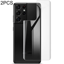 Load image into Gallery viewer, 2 PCS IMAK 0.15mm Curved Full Screen Protector Hydrogel Film Back Protector, For Samsung Galaxy S21 5G, For Samsung Galaxy S21 Plus 5G, For Samsung Galaxy S21 Ultra 5G, For Xiaomi Mi 11 5G