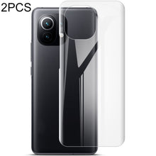 Load image into Gallery viewer, 2 PCS IMAK 0.15mm Curved Full Screen Protector Hydrogel Film Back Protector, For Samsung Galaxy S21 5G, For Samsung Galaxy S21 Plus 5G, For Samsung Galaxy S21 Ultra 5G, For Xiaomi Mi 11 5G
