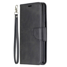 Load image into Gallery viewer, Retro Lambskin Texture Pure Color Horizontal Flip PU Leather Case with Holder &amp; Card Slots &amp; Wallet &amp; Lanyard, For Xiaomi Redmi Note 8Pro