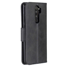 Load image into Gallery viewer, Retro Lambskin Texture Pure Color Horizontal Flip PU Leather Case with Holder &amp; Card Slots &amp; Wallet &amp; Lanyard, For Xiaomi Redmi Note 8Pro