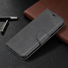 Load image into Gallery viewer, Retro Lambskin Texture Pure Color Horizontal Flip PU Leather Case with Holder &amp; Card Slots &amp; Wallet &amp; Lanyard, For Xiaomi Redmi Note 8Pro