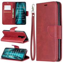Load image into Gallery viewer, Retro Lambskin Texture Pure Color Horizontal Flip PU Leather Case with Holder &amp; Card Slots &amp; Wallet &amp; Lanyard, For Xiaomi Redmi Note 8Pro