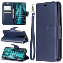 Load image into Gallery viewer, Retro Lambskin Texture Pure Color Horizontal Flip PU Leather Case with Holder &amp; Card Slots &amp; Wallet &amp; Lanyard, For Xiaomi Redmi Note 8Pro