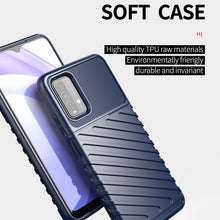 Load image into Gallery viewer, Thunderbolt Shockproof TPU Protective Soft Case, For Xiaomi Redmi 9T