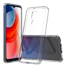 Shockproof Scratchproof TPU + Acrylic Protective Case, For Motorola Moto G Play (2021), For Xiaomi Redmi Note 9T