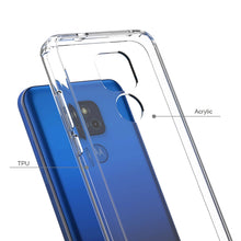 Load image into Gallery viewer, Shockproof Scratchproof TPU + Acrylic Protective Case, For Motorola Moto G Play (2021), For Xiaomi Redmi Note 9T