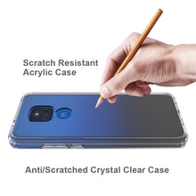 Load image into Gallery viewer, Shockproof Scratchproof TPU + Acrylic Protective Case, For Motorola Moto G Play (2021), For Xiaomi Redmi Note 9T