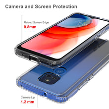 Load image into Gallery viewer, Shockproof Scratchproof TPU + Acrylic Protective Case, For Motorola Moto G Play (2021), For Xiaomi Redmi Note 9T