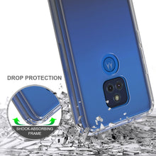 Load image into Gallery viewer, Shockproof Scratchproof TPU + Acrylic Protective Case, For Motorola Moto G Play (2021), For Xiaomi Redmi Note 9T
