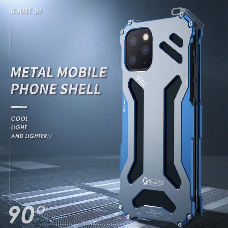 R-JUST Shockproof Dustproof Armor Metal Protective Case, For iPhone 11 Pro