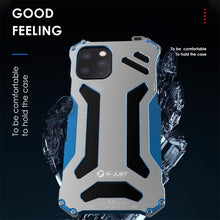 Load image into Gallery viewer, R-JUST Shockproof Dustproof Armor Metal Protective Case, For iPhone 11 Pro