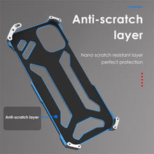 Load image into Gallery viewer, R-JUST Shockproof Dustproof Armor Metal Protective Case, For iPhone 11 Pro