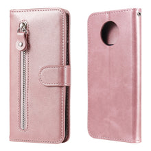 Load image into Gallery viewer, For Xiaomi Redmi Note 9 5G (CN Version) / Note 9T 5G Fashion Calf Texture Zipper Horizontal Flip Leather Case with Holder &amp; Card Slots &amp; Wallet, For Xiaomi Redmi Note 9 5G (CN Version)