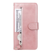 Load image into Gallery viewer, For Xiaomi Redmi Note 9 5G (CN Version) / Note 9T 5G Fashion Calf Texture Zipper Horizontal Flip Leather Case with Holder &amp; Card Slots &amp; Wallet, For Xiaomi Redmi Note 9 5G (CN Version)