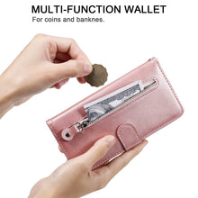 Load image into Gallery viewer, For Xiaomi Redmi Note 9 5G (CN Version) / Note 9T 5G Fashion Calf Texture Zipper Horizontal Flip Leather Case with Holder &amp; Card Slots &amp; Wallet, For Xiaomi Redmi Note 9 5G (CN Version)