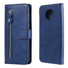 Load image into Gallery viewer, For Xiaomi Redmi Note 9 5G (CN Version) / Note 9T 5G Fashion Calf Texture Zipper Horizontal Flip Leather Case with Holder &amp; Card Slots &amp; Wallet, For Xiaomi Redmi Note 9 5G (CN Version)