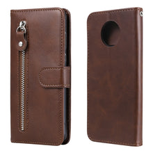Load image into Gallery viewer, For Xiaomi Redmi Note 9 5G (CN Version) / Note 9T 5G Fashion Calf Texture Zipper Horizontal Flip Leather Case with Holder &amp; Card Slots &amp; Wallet, For Xiaomi Redmi Note 9 5G (CN Version)