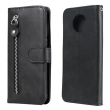 Load image into Gallery viewer, For Xiaomi Redmi Note 9 5G (CN Version) / Note 9T 5G Fashion Calf Texture Zipper Horizontal Flip Leather Case with Holder &amp; Card Slots &amp; Wallet, For Xiaomi Redmi Note 9 5G (CN Version)